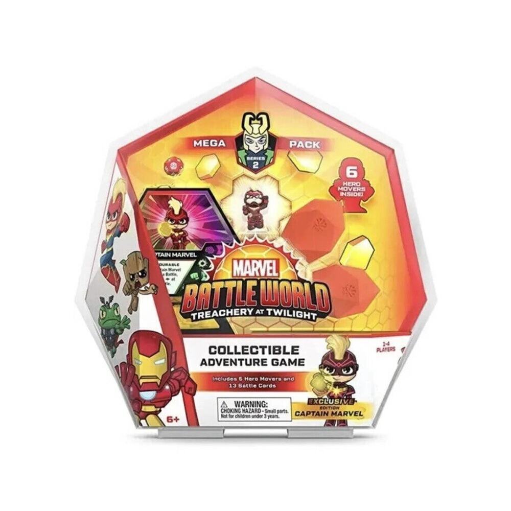 Marvel Battle world: Series 2 Iron Man Mega Pack 2021 sealed free ship